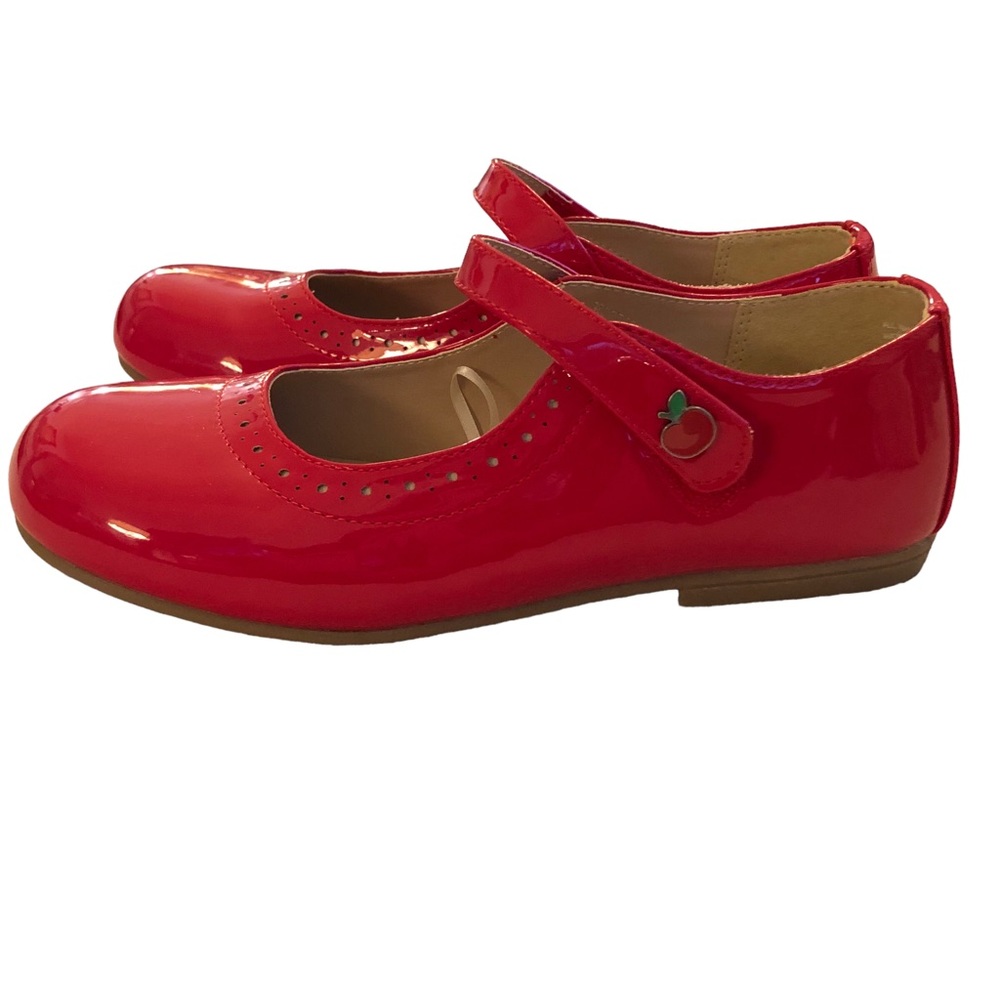 Retired Gymboree Candy Apple Patent Leather Mary Janes size 3 - Picture 7 of 16